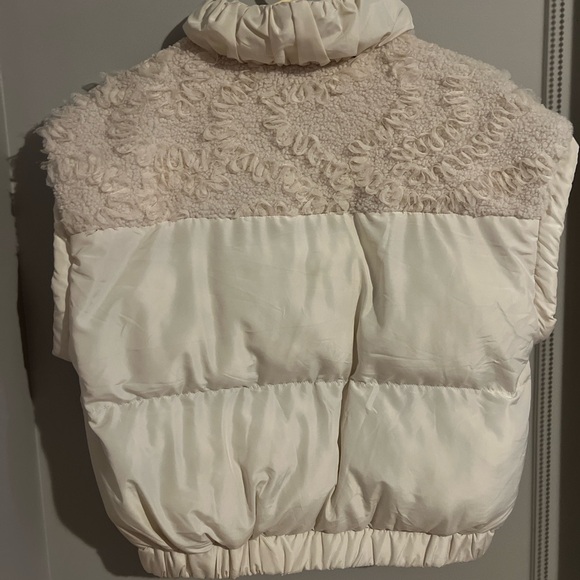 Rachel Rachel Roy Puffer Vest NWT M-L - Picture 5 of 7